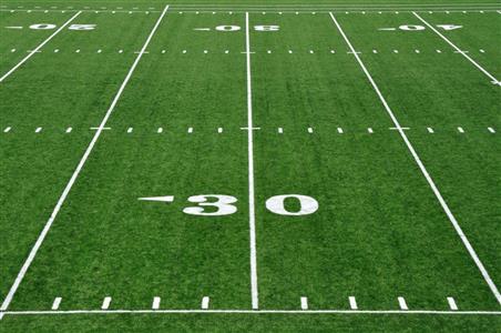 football field [US]